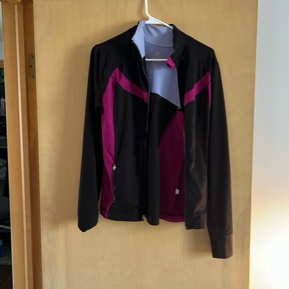 Old Navy, Women’s, Long Sleeve, Full Zip, Athletic, Jacket.